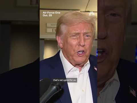 Trump criticizes Canada for anti-tariffs ad hours before announcing 10% extra import tax