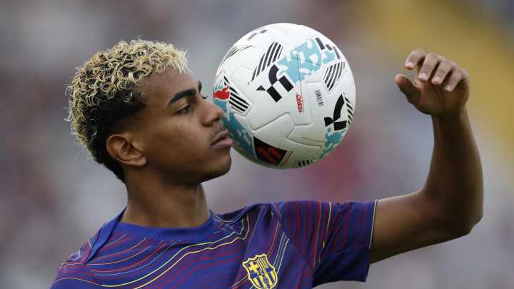 20.000 euros por un cromo de Lamine Yamal