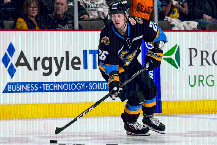 'I want to finish my career where I started': Havoc sign Huntsville native Josh Kestner