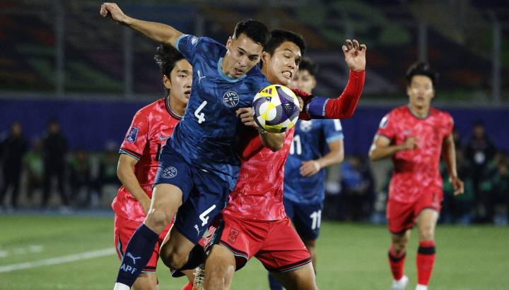 Paraguay y Corea del Sur sellan un empate y dejan abierto su grupo en el Mundial Sub