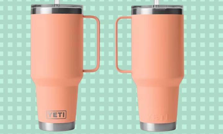 Yeti’s best-selling 42-ounce straw mug is 30% off right now