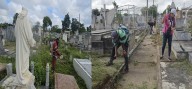 Alcaldía de Maturín continúa despliegue de jornada de limpieza en el cementerio viejo