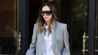 So Nice She Did It Twice: Victoria Beckham Suits up for Fall