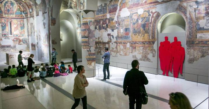 Así se protegen los museos catalanes frente a los ladrones de arte