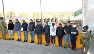 POLICÍA DE ECATEPEC, MARINA Y FISCALÍA TRASLADAN A MIEMBROS DE LOS 300 A PENAL