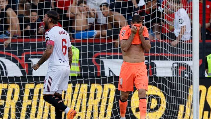 El fallo de Lewandowski que condenó al Barça en su primera derrota en Liga