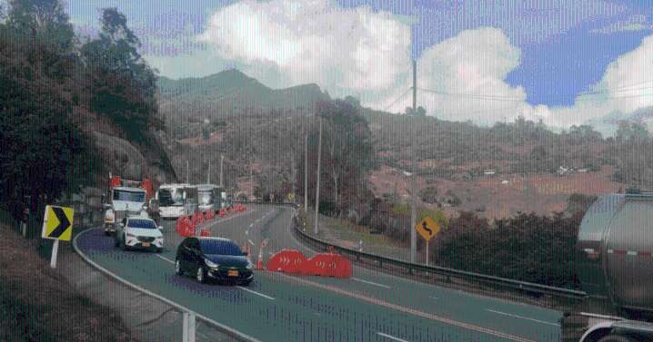 Sigue el paso ‘Tipo Semáforo’ en la Vía al Llano Bogotá