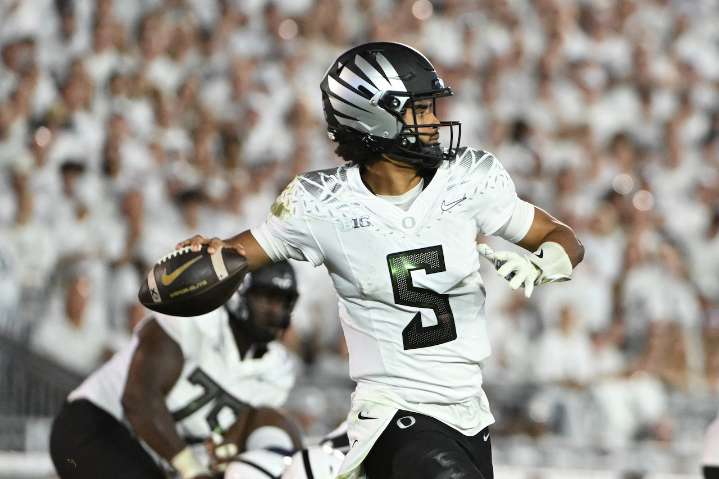 Why Browns and NFL draft fans should be watching Indiana vs. Oregon on Saturday