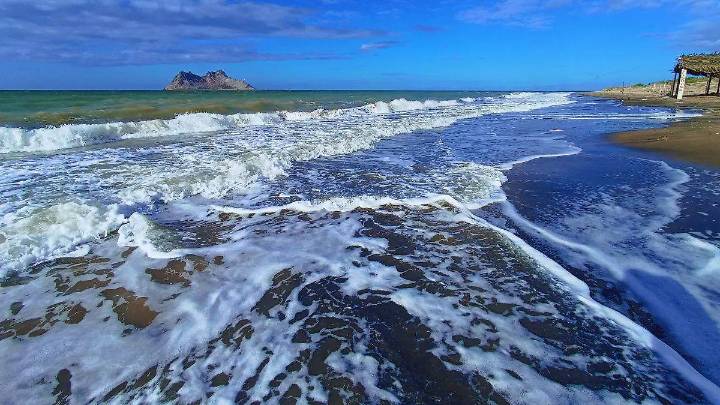 Saldo blanco en Bahía de Kino tras las lluvias del fin de semana