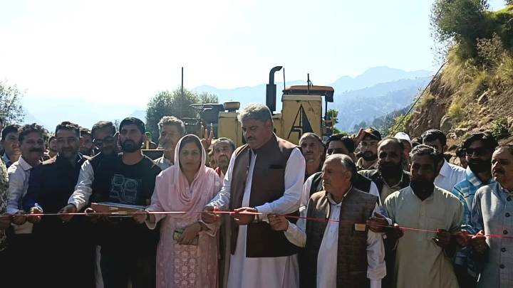 MLA Banihal Sajjad Shaheen Commences Macadamization of Ashmar