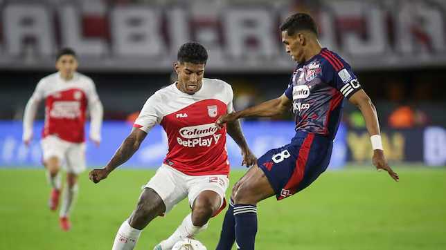 Santa Fe vs Medellín hoy: cómo ver en vivo la vuelta de cuartos de final de Copa BetPlay 2025
