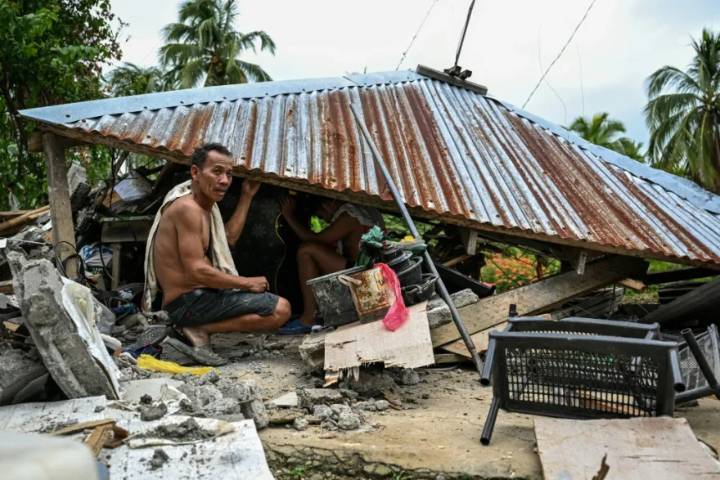 Filipinas es sacudida por un sismo de magnitud 6.0