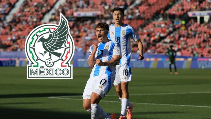 Argentina será el rival de México en los Cuartos de Final del Mundial Sub
