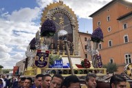 Más de 4.000 personas acompañarán al Señor de los Milagros al entrar en El Vaticano