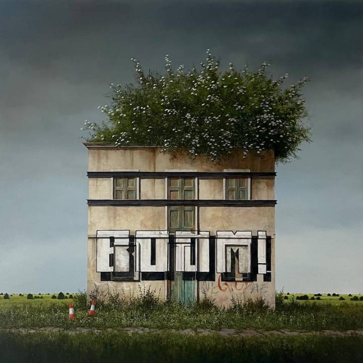 Lee Madgwick’s Surreal Structures Capture the Beauty and Unease of Isolation