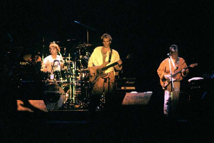 Sting and The Police: a history on the pop charts