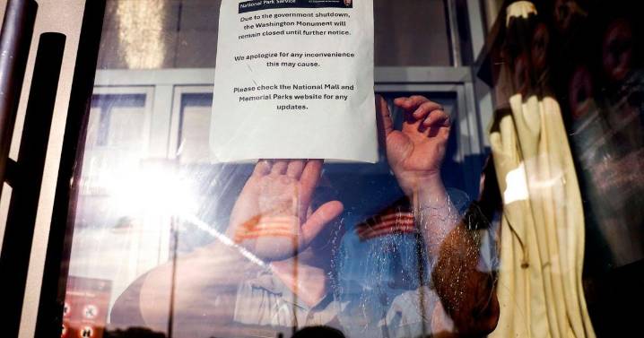 White House questions back pay for furloughed workers amid government shutdown