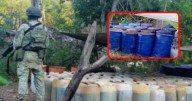 Hallan bodega con más de 7,000  litros de químicos en Culiacán: posible vínculo con narcolaboratorios