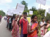 ‘We worship forests’: Tribals in Odisha protest IDCO land acquisition
