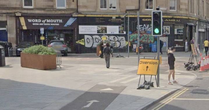 The Edinburgh city cycle lane branded 'worst in the world' by cyclists