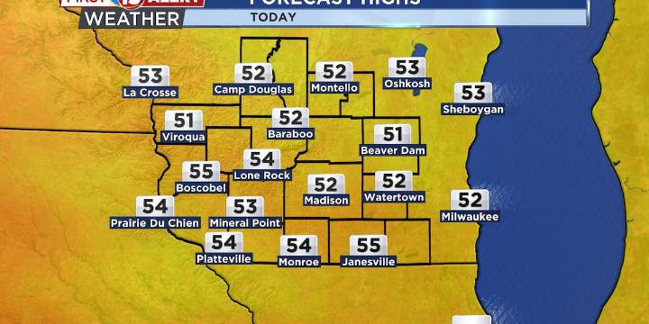 A Mild Fall Weekend Ahead