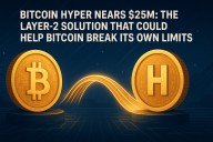 Uptober's Best Crypto Presale Nears $25M: Bitcoin Hyper Close to Listing