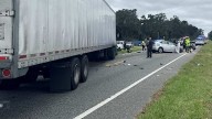 Mount Dora man dies after crash with tractor-trailer in Sumter County, troopers say