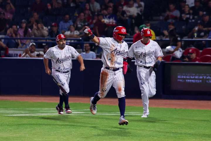 Aguilas se impuso 4-2 a Charros