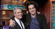 Andy Cohen Defends Cuddly Friendship With John Mayer
