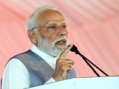 PM Modi interacts with BJP workers of Bihar