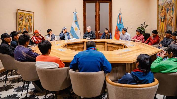 Jalil se reunió con representantes de comunidades de la Puna catamarqueña