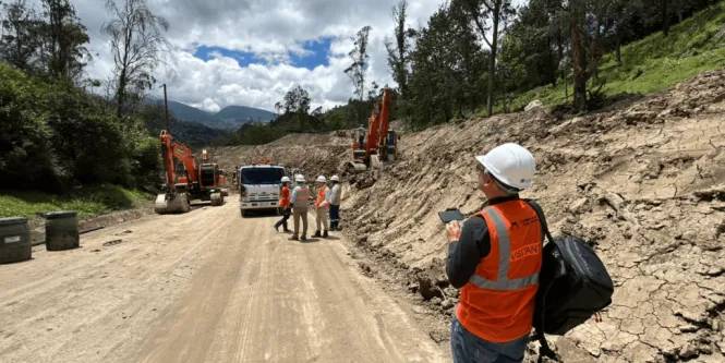 Vía al Llano: Coviandina propone estudios para resolver definitivamente afectación en el kilómetro 18 