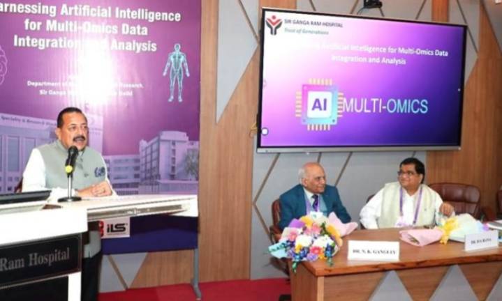 India develops first indigenous antibiotic: Union Minister Dr. Ji...