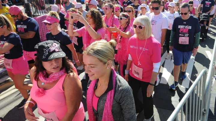 2025 Dewey Goes Pink, fundraiser for Delaware Breast Cancer Coalition