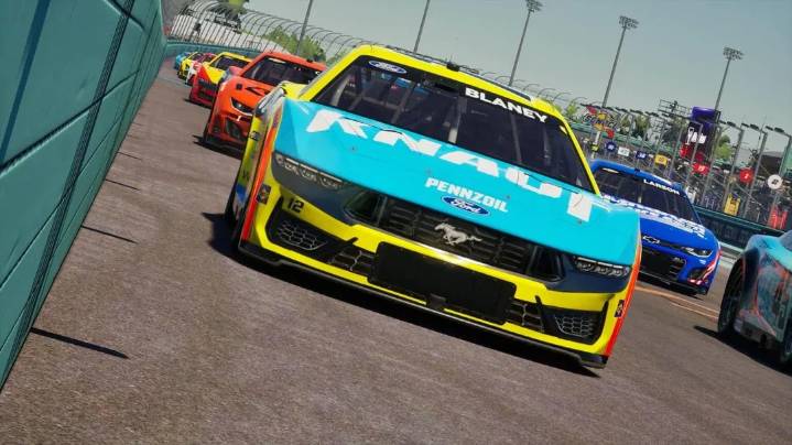 NASCAR 25 Creator Series Faces Criticism as Technical Glitches Leave Fans Frustrated