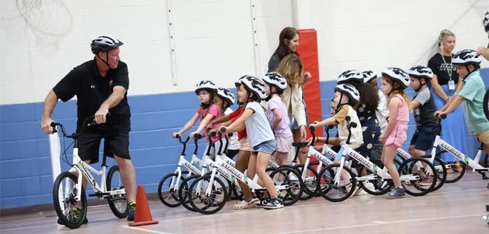 R. E. Jewell Elementary Learns a Life-Changing Skill with the All Kids Bike Program
