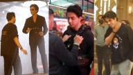 The Ba***ds Of Bollywood: Aryan Khan directs Shah Rukh Khan in unseen BTS photos, enacts scenes; watch