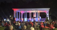 Hundreds gather for Charlie Kirk birthday celebration in Foley