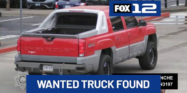 Truck, teen wanted in connection with murdered Oregon City woman found, sheriff says