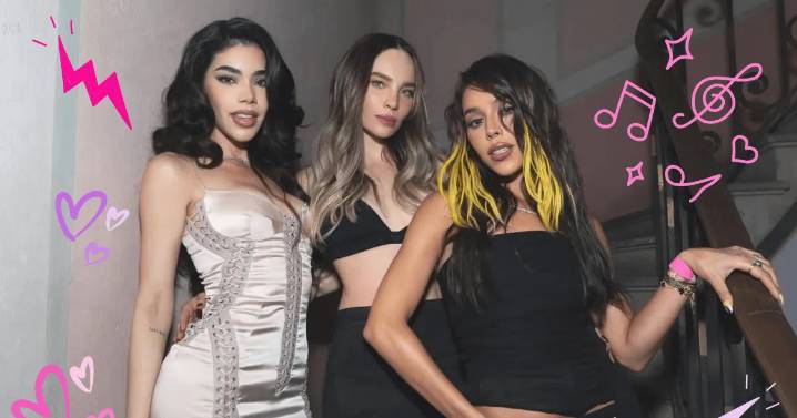 Belinda, Kenia Os y Danna Paola estrenaron su podcast: dónde verlo gratis y qué...