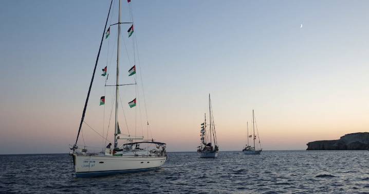 Israel captura a 4 mexicanos tras interceptar Flotilla Global Sumud; los acusan de ‘ingreso ilegal’
