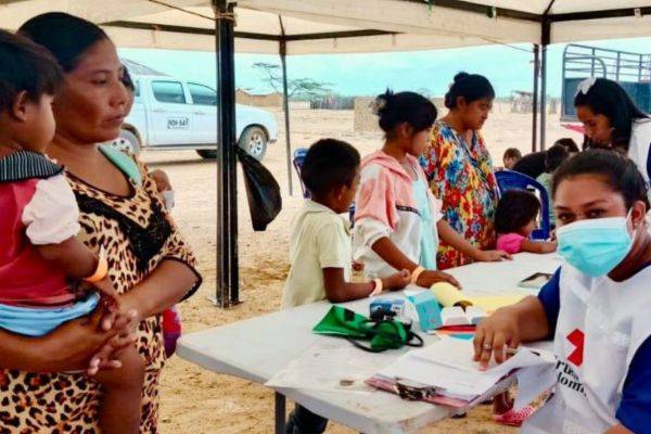 Ecopetrol impulsa brigadas de salud para comunidades wayuu en Uribia y Maicao