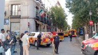 Almeida confirma que ya son dos las víctimas mortales tras el derrumbe del edificio