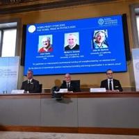 Nobel Prize in physics goes to 3 scientists whose work advanced quantum technology