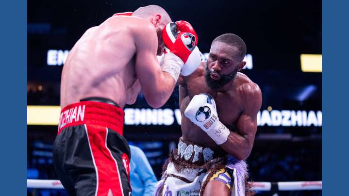 Jaron Ennis dominates Uisma Lima with first