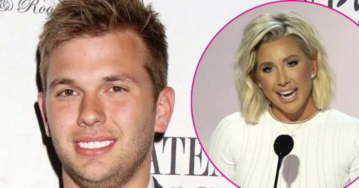 Chase Chrisley Admits His Sister Savannah Had 'Every Right' to Be 'Mad' at Him Over His Alcohol Struggles: 'She Can Hold a Grudge'