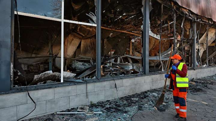 Muere un fotoperiodista francés en Ucrania tras el ataque de un dron ruso