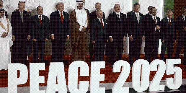 Trump y líderes de Egipto, Qatar y Turquía firman fin de la guerra en Gaza