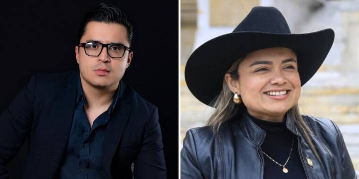 Beto Coral arremete contra Lina María Garrido: “Pasó de congresista a ‘la señora del sombrero’ y ahora su show es pura ridiculez”