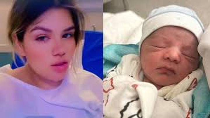 Impactante video del hijo de Morena Rial en su primer cumpleaños